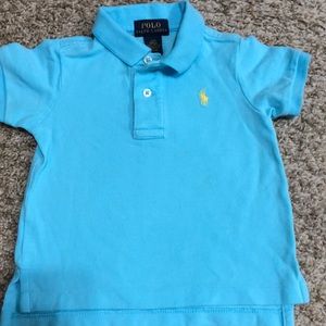 Polo by Ralph Lauren shirt 12 month